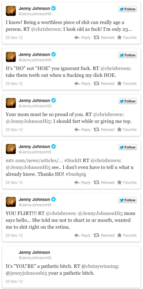 Chris Brown Twitter