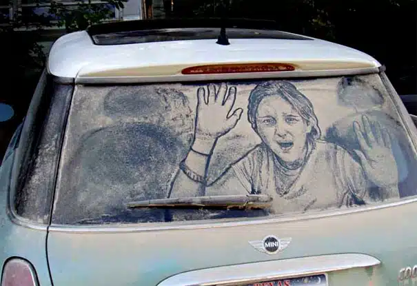 Dirty Car art 3