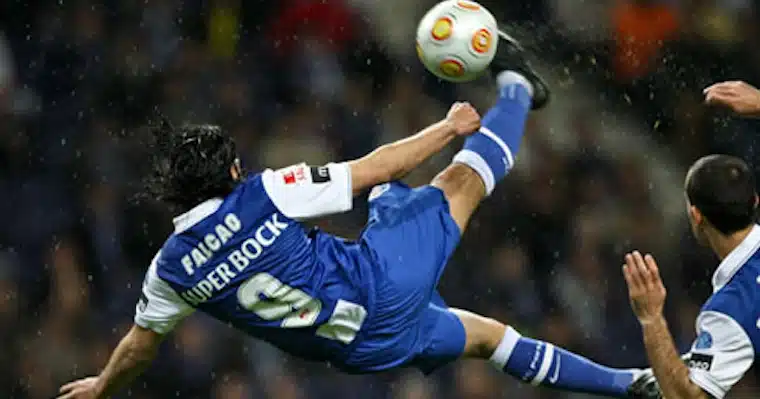 Falcao Bicycle Kick Falcao Bicycle Kick