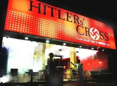 Hitlers Cross Indian Resteraunt Hitlers Cross Indian Resteraunt