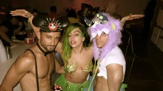 Lady Gaga Halloween costume 1 Lady Gaga Halloween costume 1