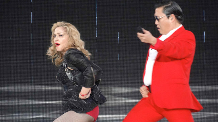 Madonna Psy Gangnam Style