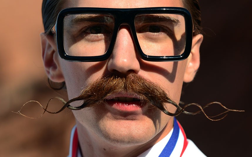 Moustache - Freestyle - Las Vegas 2012 Winner - Daniel Lawler