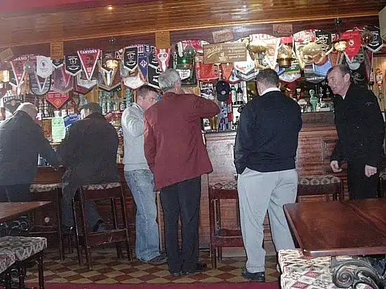Old Men at the Bar Some Men at the Pub