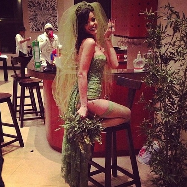 Rihanna Halloween Costume 1