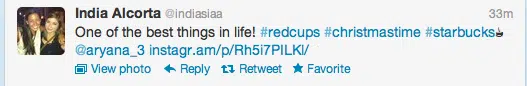 Starbucks Red Cups Tweet 6 Starbucks Red Cups Tweet 6