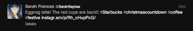 Starbucks Red Cup Tweets 11