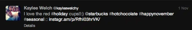 Starbucks Red Cup Tweets 15 Starbucks Red Cup Tweets 15