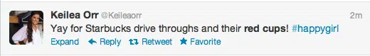 Starbucks Red Cup Tweets 18 Starbucks Red Cup Tweets 18