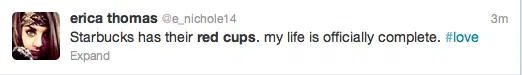 Starbucks Red Cup Tweets 20 Starbucks Red Cup Tweets 20Starbucks Red Cup Tweets 20