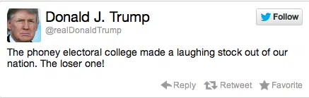 Donald Trump Election Reaction Tweet 3 Donald Trump Election Reaction Tweet 3
