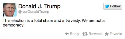 Donald Trump Election Reaction Tweet 7 Donald Trump Election Reaction Tweet 7