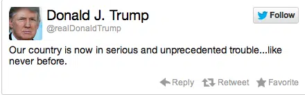 Donald Trump Election Reaction Tweet 8 Donald Trump Election Reaction Tweet 8