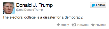 Donald Trump Election Reaction Tweet 10