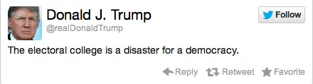 Donald Trump Election Reaction Tweet 10 Donald Trump Election Reaction Tweet 10