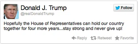 Donald Trump Election Reaction Tweet 11 Donald Trump Election Reaction Tweet 11
