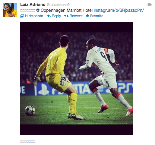 Luiz Adriano Twitter 1