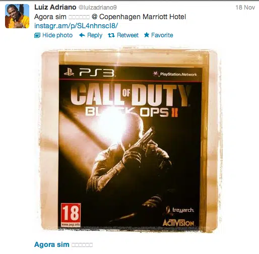 Luiz Adriano Tweet 6 Luiz Adriano Tweet 6