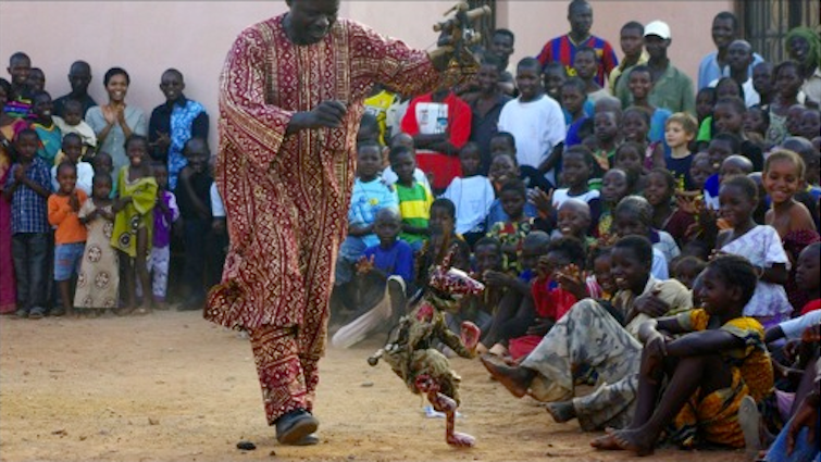 African Puppeteer