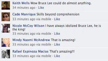 Bruce Lee Viral Ping Pong Screen Grab 7 Bruce Lee Viral Ping Pong Screen Grab 7
