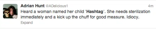 Hashtag Baby Twitter Screengrabs 5 Hashtag Baby Twitter Screengrabs 5
