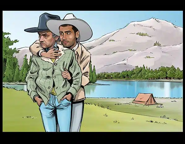 Sexy Managers Calender Mancini And Guardiola Sexy Managers Calender Mancini And Guardiola