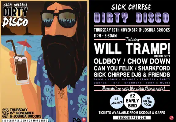 Sick Chirpse Dirty Disco Sick Chirpse Dirty Disco