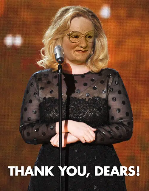 What If Adele Was Mrs Doubtfire 2 What If Adele Was Mrs Doubtfire 2