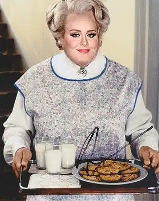 What If Adele Was Mrs Doubtfire 7 What If Adele Was Mrs Doubtfire 7