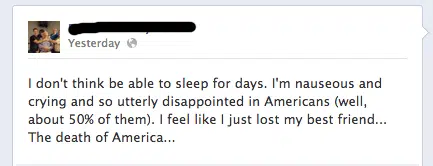 White People Mourning Romney 3 White People Mourning Romney 3