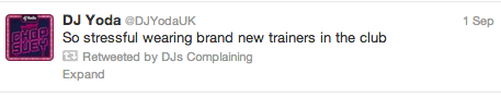 DJ Yoda Complaining