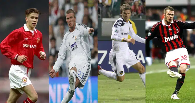 becks four clubs