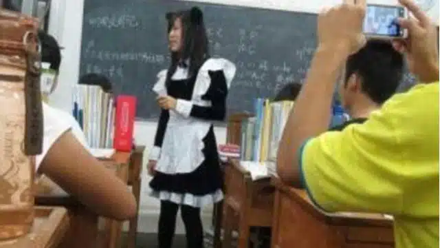 chinese teacher maid costume chinese teacher maid costume