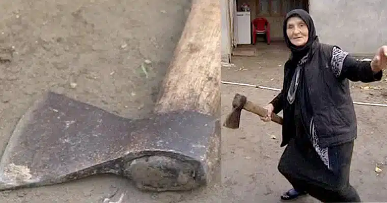 granny with axe copy