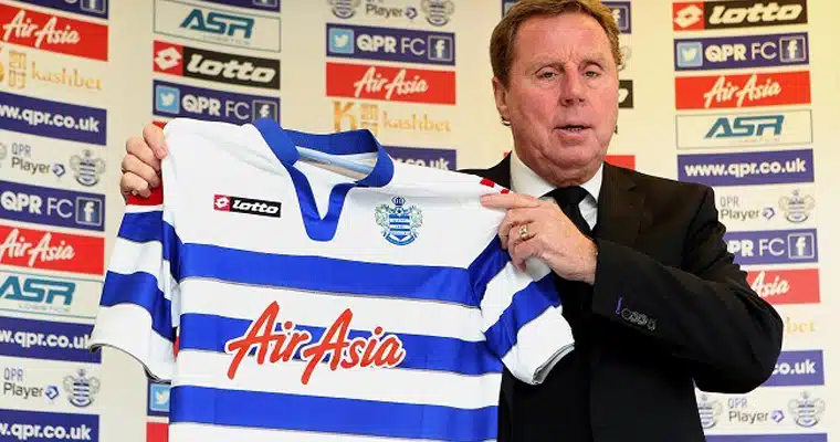 harry redknapp qpr