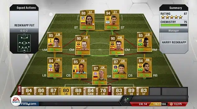 harry redknapp world 11