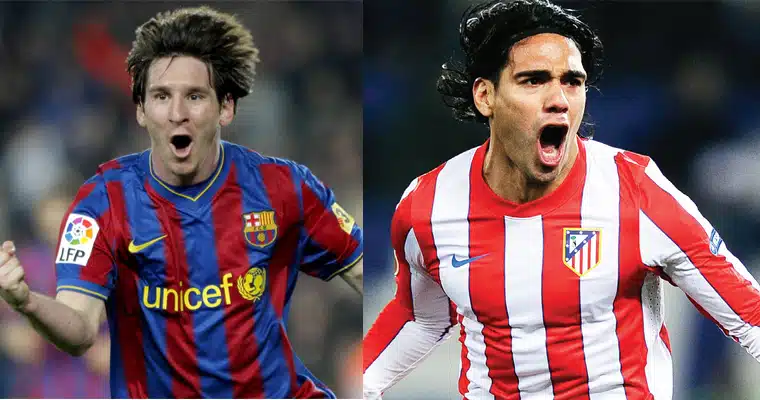 messi falcao