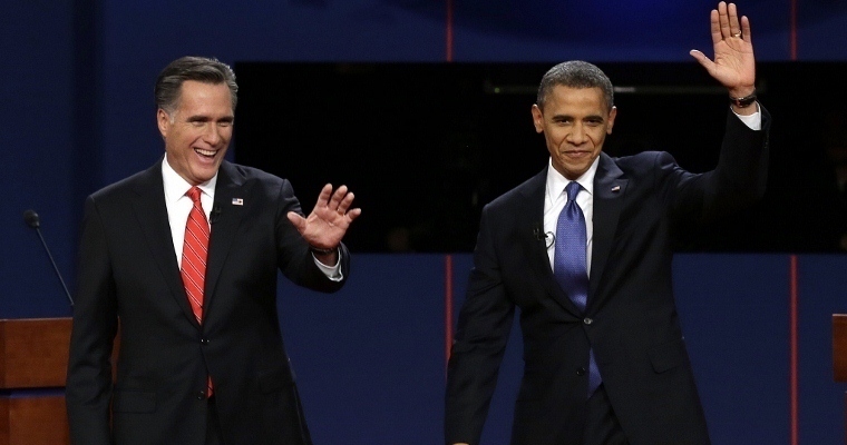 Romney & Obama
