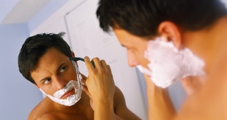 shaving