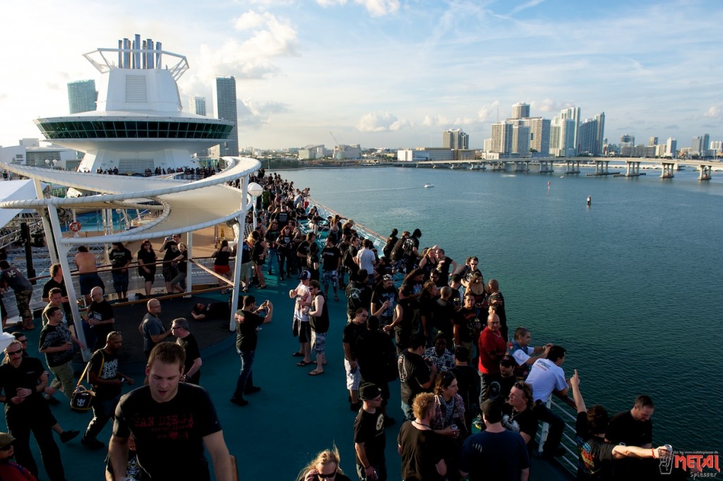70000tons of Metal Cruise 2012