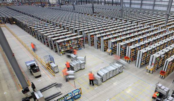 Amazon Warehouse 3