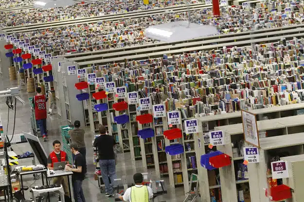 Amazon Warehouse 4 Amazon Warehouse 4