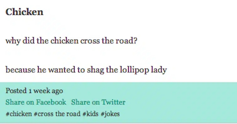 Bad Kids Jokes Bad Kids Jokes