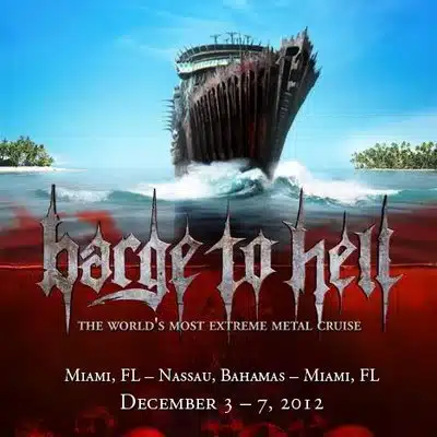 Barge To Hell - Flyer Barge To Hell - Flyer