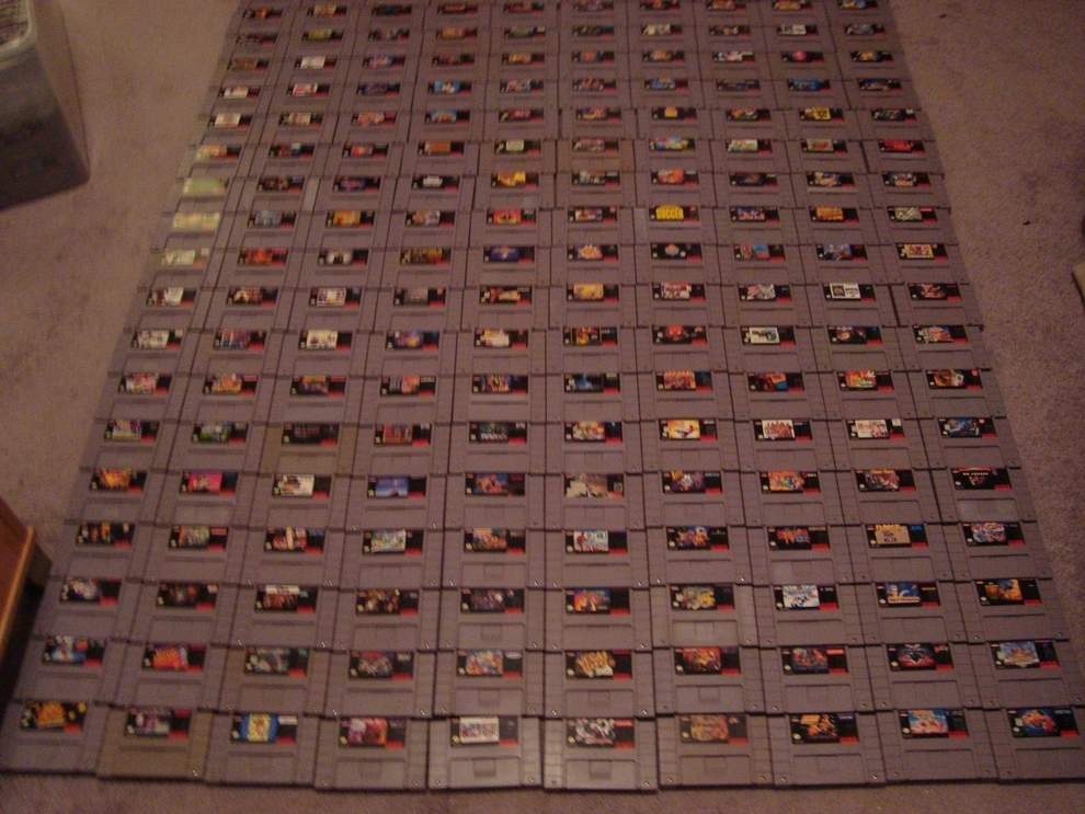 Every Single SNES Game Ever 1