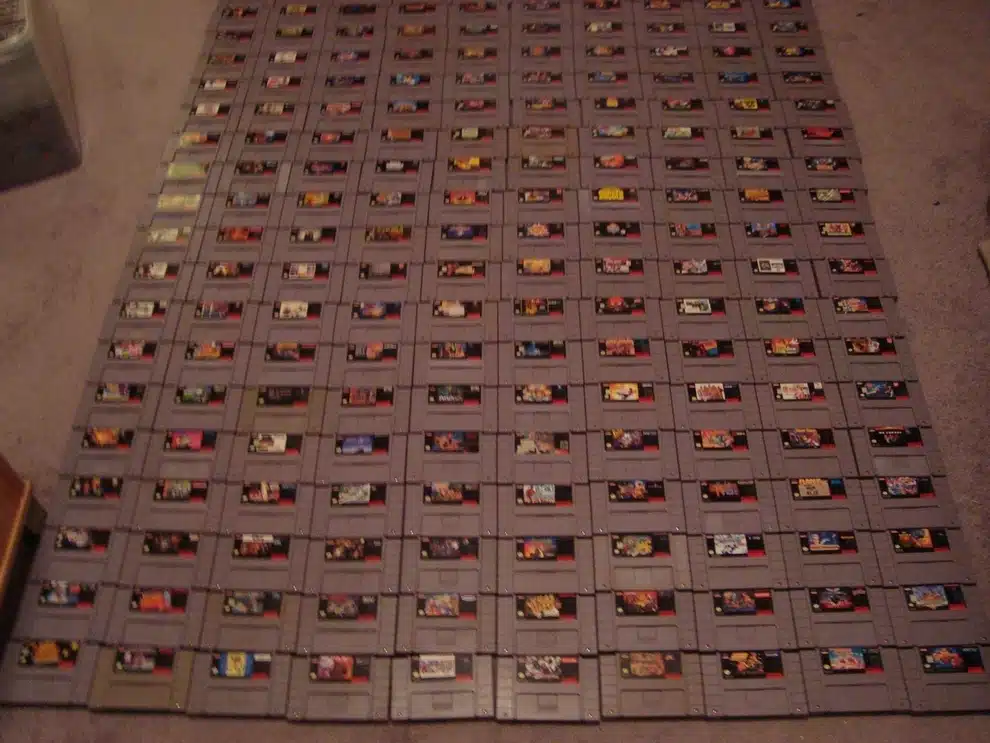 Every Single SNES Game Ever 1 Every Single SNES Game Ever 1