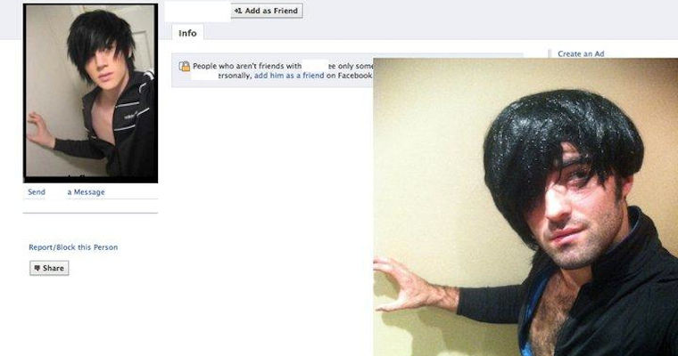 Guy Dresses Up As Facebook Users Featured