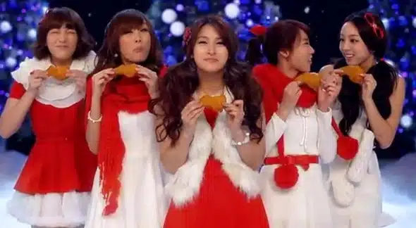 KFC Japanese Christmas - Christmas Chicken KFC Japanese Christmas - Christmas Chicken