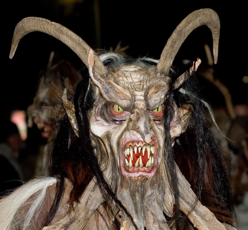 Krampus Mask