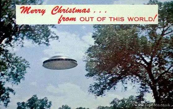 Merry Christmas From Out Of This World Merry Christmas From Out Of This World